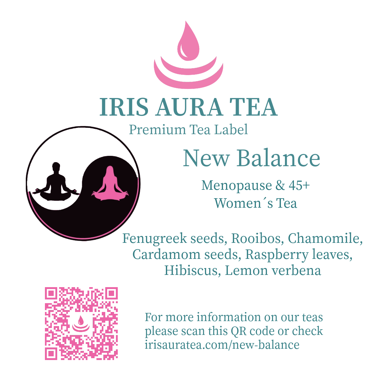 New Balance - tea for women and especially for women in menopause