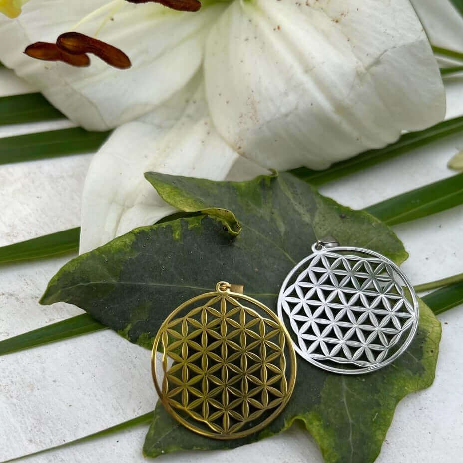 Anhänger "Flower of Life" - ein kraftvolles Symbol - IRIS AURA SHOP