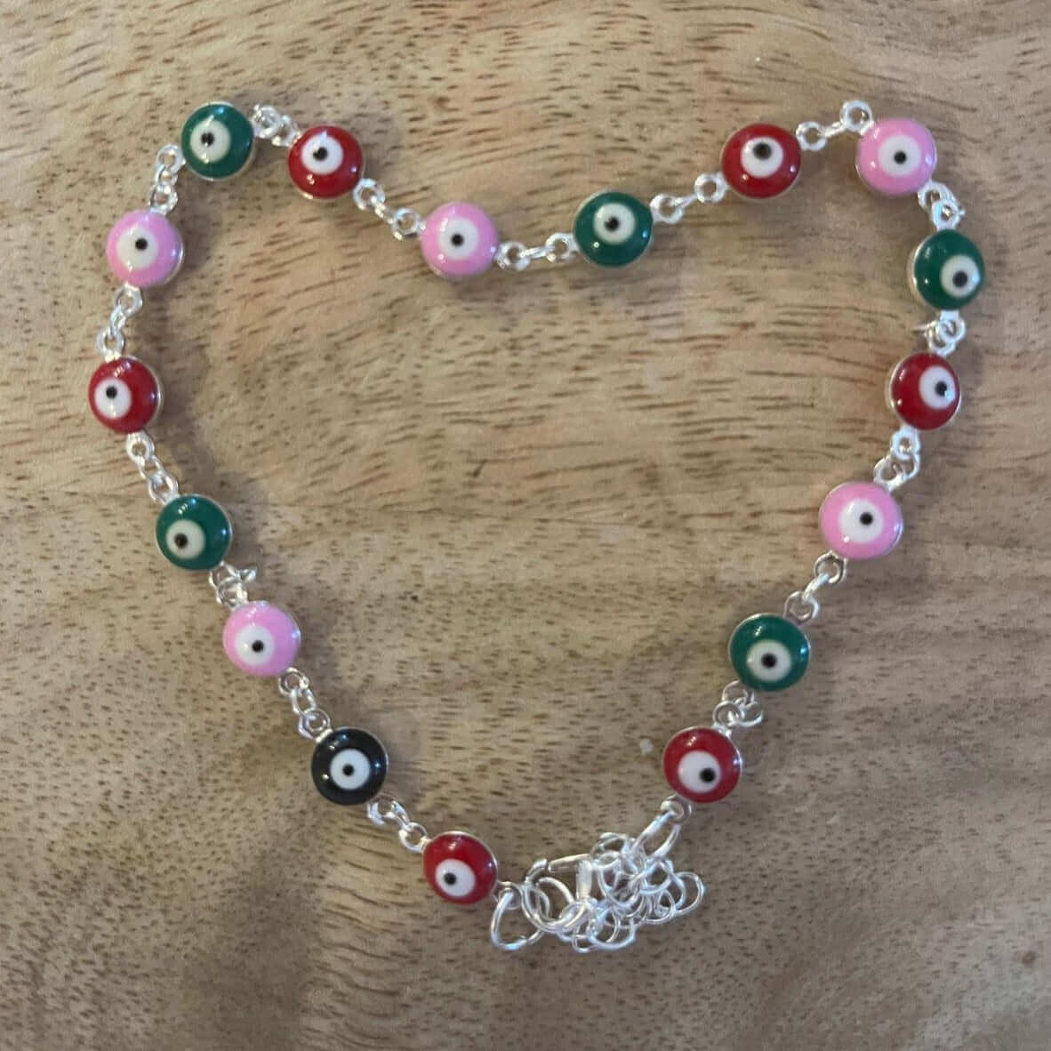 Sommerzauber Fußkettchen: Ein Farbenfrohes Highlight für Ihre Sommergarderobe - IRIS AURA SHOP