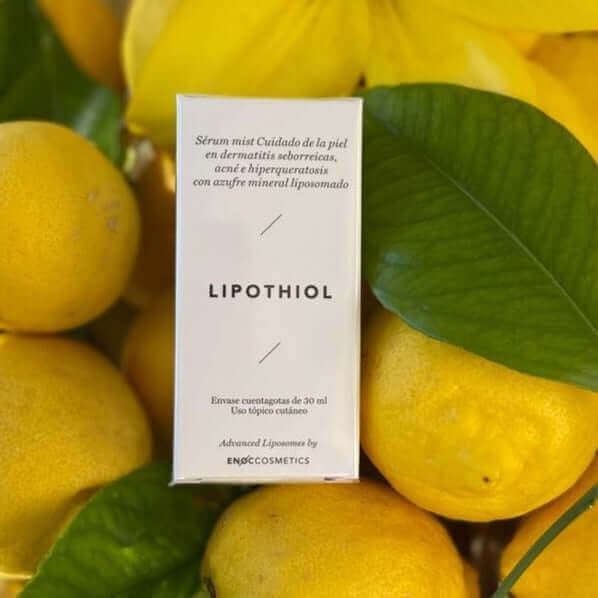 LIPOTHIOL Serumnebel Hautpflege bei seborrhoischer Dermatitis, Akne und Hyperkeratose - IRIS AURA SHOP