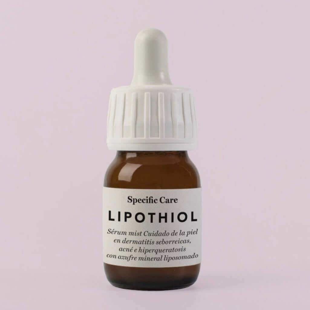 LIPOTHIOL Serumnebel Hautpflege bei seborrhoischer Dermatitis, Akne und Hyperkeratose - IRIS AURA SHOP