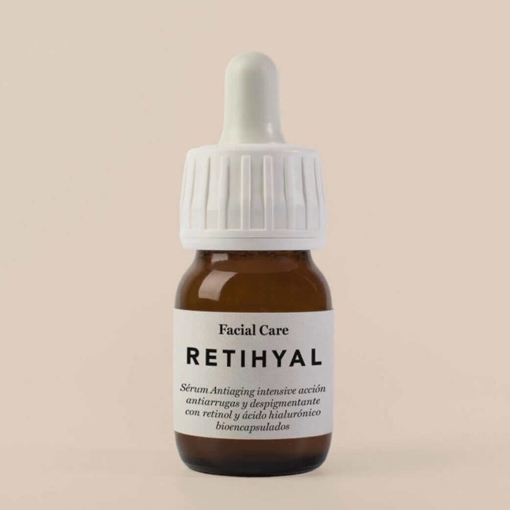 Anti-Aging-Intensivserum RETIHYAL gegen Falten und zur Depigmentierung - IRIS AURA SHOP