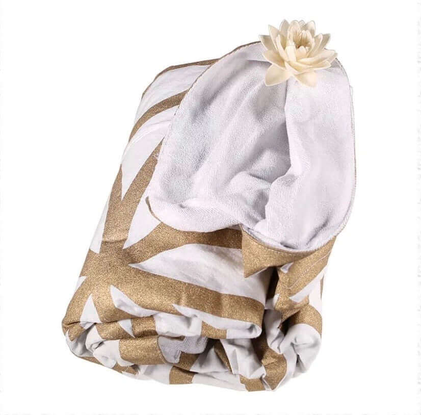 Strand-Decke - Blume des Lebens für Garten, Strand u.a. - IRIS AURA SHOP