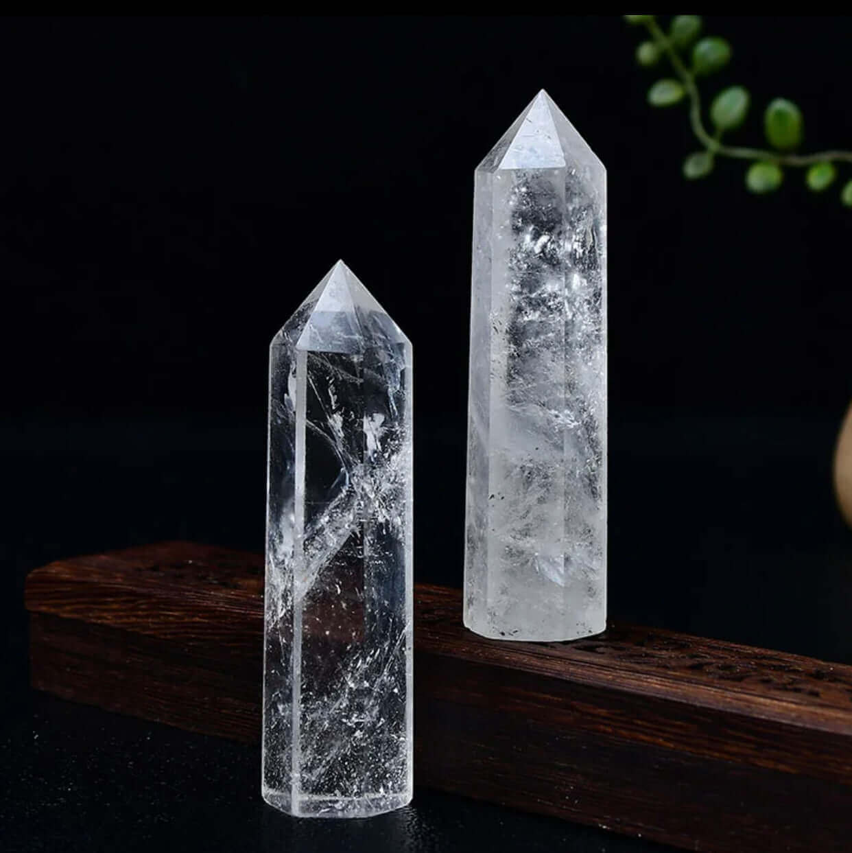 Bergkristall - Heilsteine - Kristallspitzen - IRIS AURA SHOP
