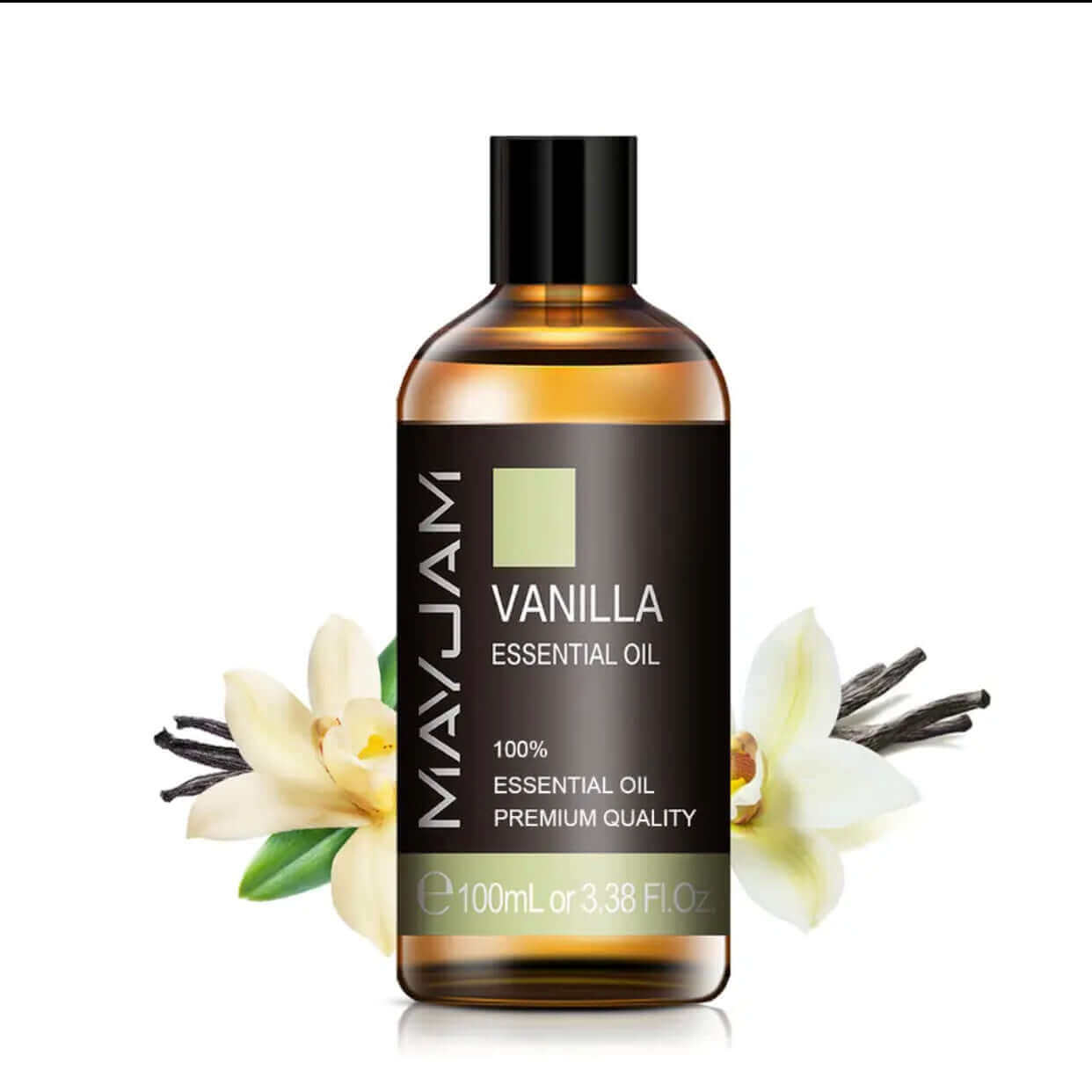 High-quality essential oils: lavender, eucalyptus and more, 100 ml - pure nature in every bottle!