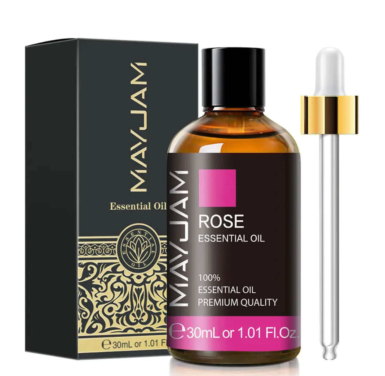 High-quality essential oils: lavender, eucalyptus and more, 30 ml - pure nature in every bottle!