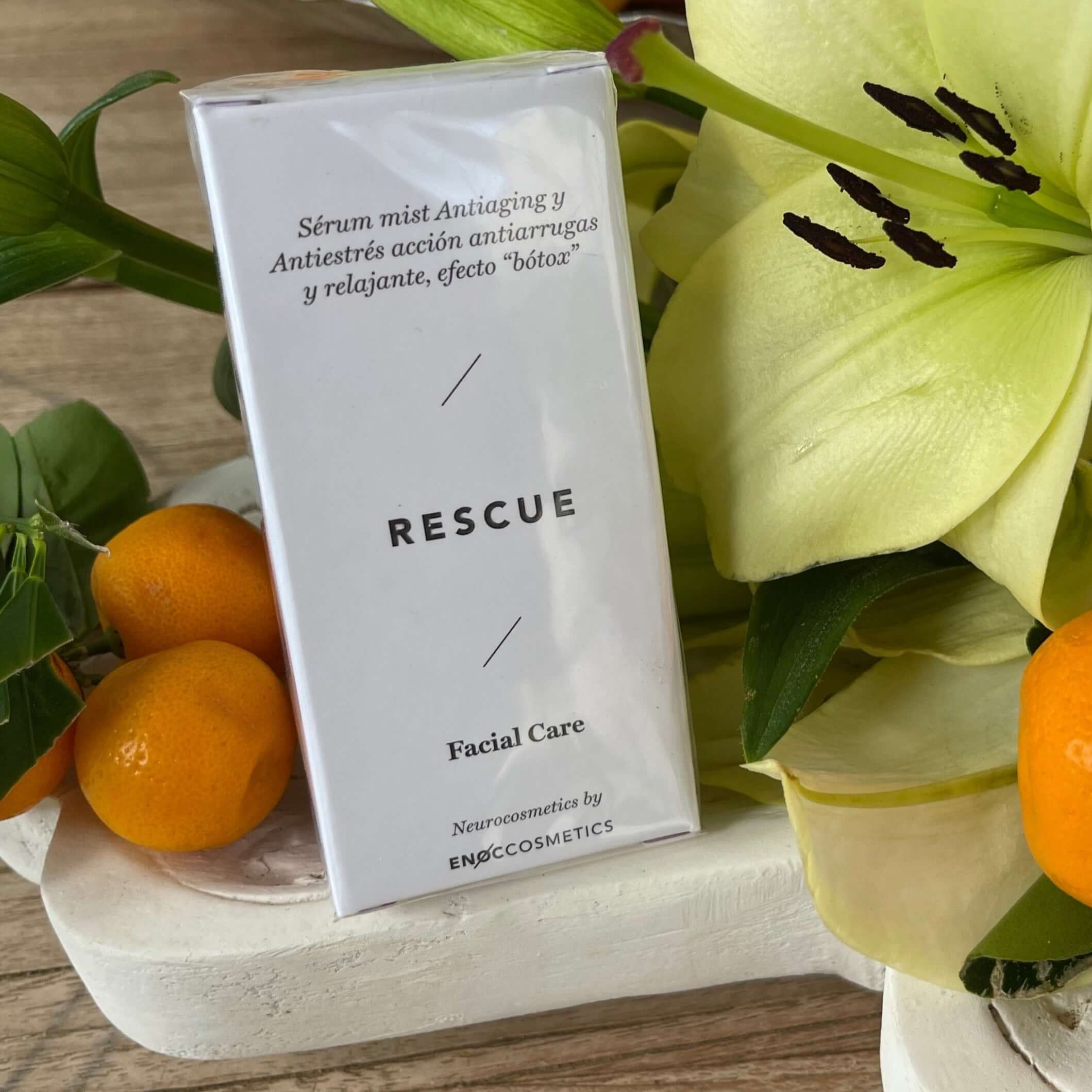 Anti-Aging- und Anti-Stress-Nebelserum RESCUE - IRIS AURA SHOP