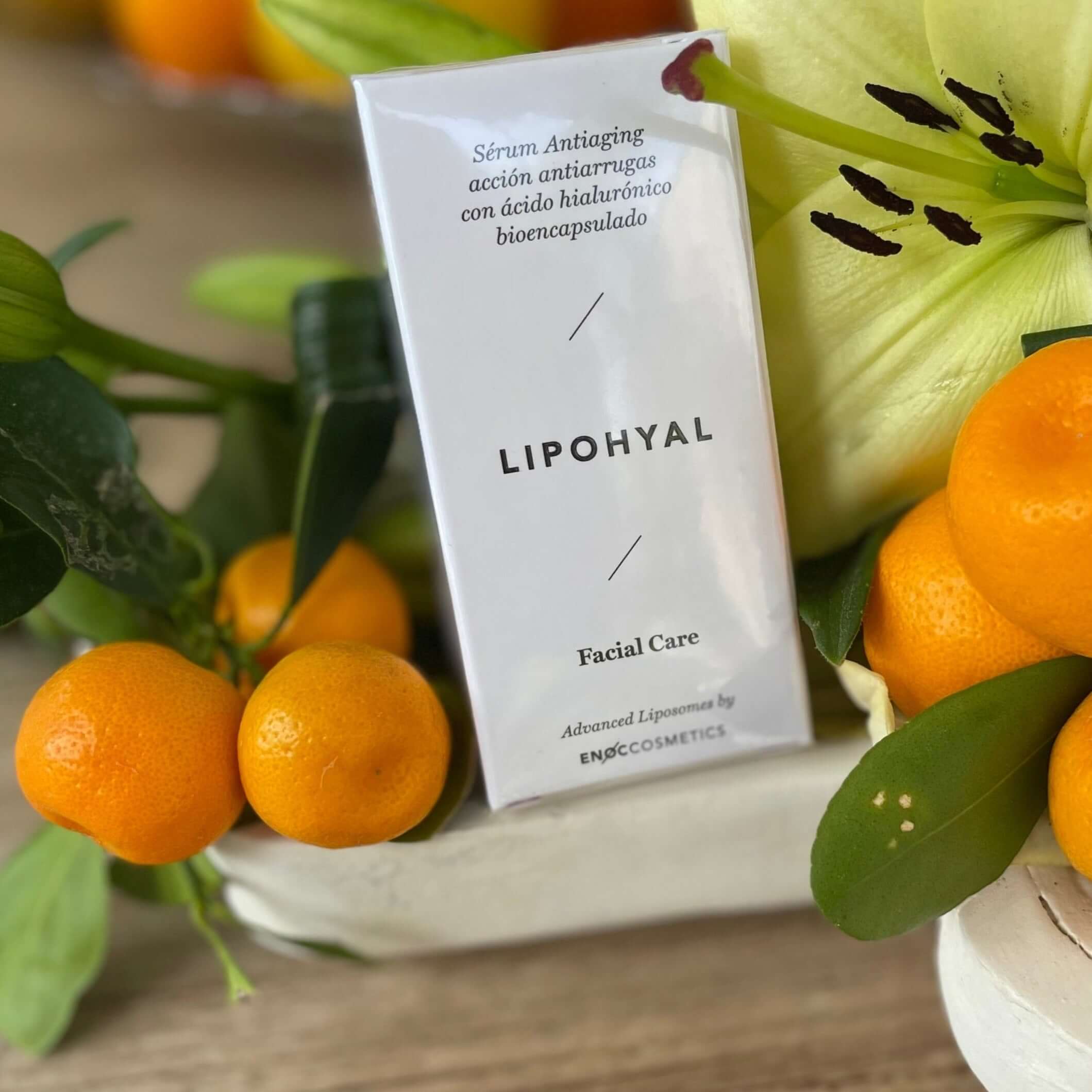Anti-Aging-Serum LIPOHYAL gegen Falten mit bioverkapselter Hyaluronsäure - IRIS AURA SHOP