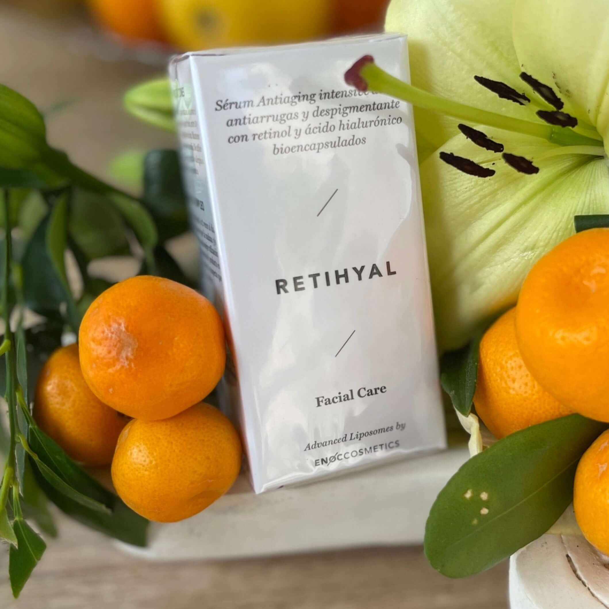 Anti-Aging-Intensivserum RETIHYAL gegen Falten und zur Depigmentierung - IRIS AURA SHOP