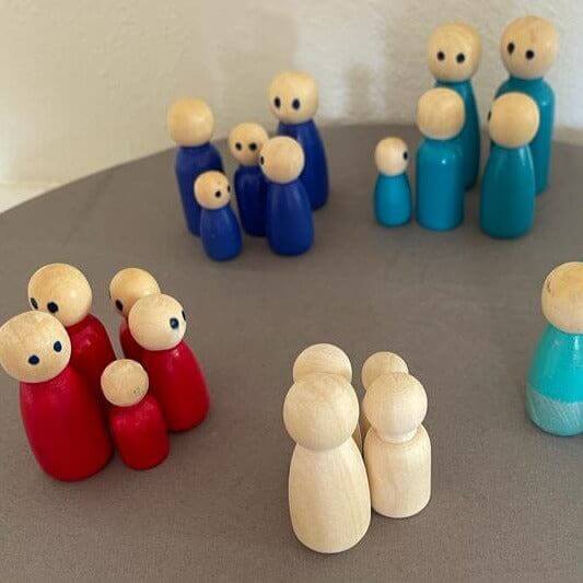 Familienkonstelation - Therapiesitzung in der Praxis in Andratx, Mallorca - Sprachen: Deutsch, Englisch und Spansich - IRIS AURA SHOP