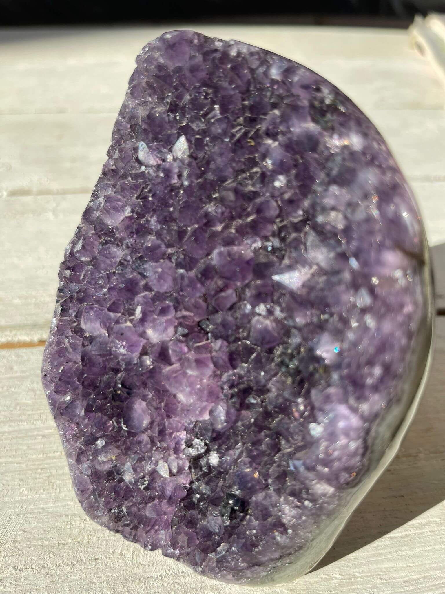 Uruguay Amethyst Cluster: Natural Beauty for Your Home