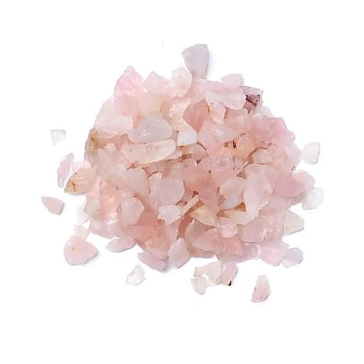 Colección Stone Chips 100 g cada uno - Tesoros Naturales 5-20 mm - turmalina negra, cristal de roca, amatista y cuarzo rosa
