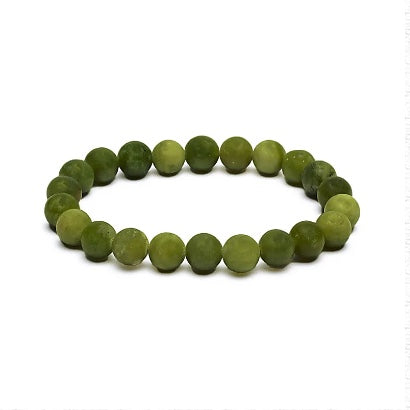 Dein elastisches Jade-Mala-Armband: Frieden & Stabilität im Alltag