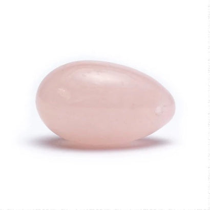 Descubre tu poder interior con el huevo Yoni de cuarzo rosa