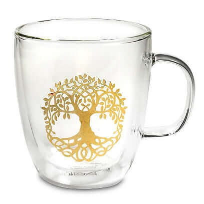 Tea glass "Tree of Life": A delight for the eyes and palate