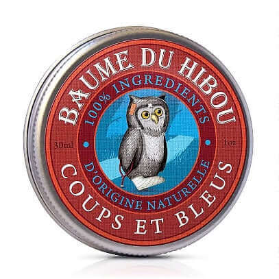 Owl Balm - Relief from Blows and Bruises: Enriched with Arnica - Certified Organic and Natural