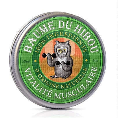 Owl Balm - Muscle Vitality ORGANIC: Natural power from camphor, balsam fir and rosemary for your muscles!