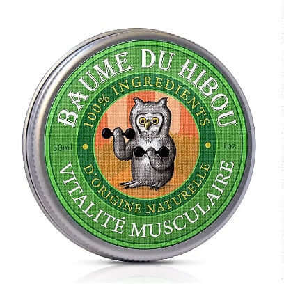 Owl Balm Muscle Vitality Organic natural strength for muscles
