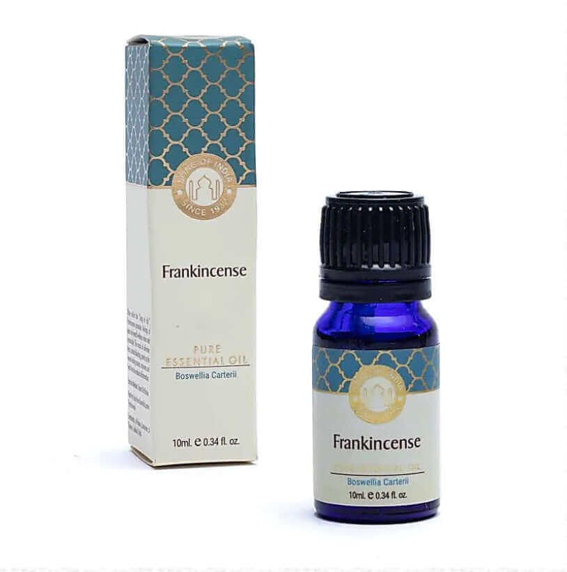 Essential Frankincense Oil Song of India: Pure harmony and well-being through natural frankincense scent!