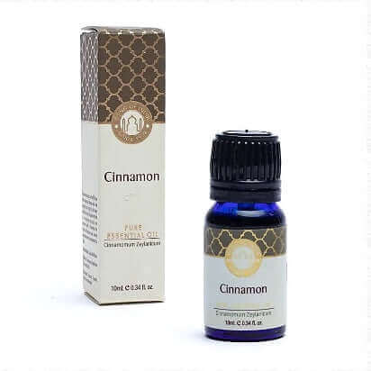 Song of India Cinnamon Essential Oil: Sweet and spicy scent for body and soul!