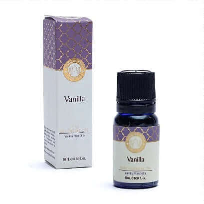 Vanilla Essential Oil Song of India: Sweet seduction and well-being - Discover the calming power of vanilla!