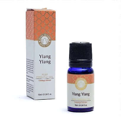 Ylang-Ylang Essential Oil Song of India: Star of Sensuality - Discover the calming and inspiring world of Ylang-Ylang!