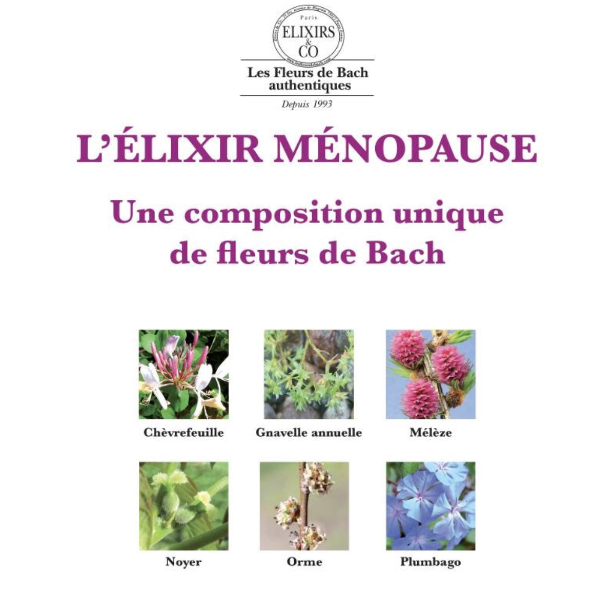 MENOPAUSE Elixir - Natural support for restful sleep and inner peace