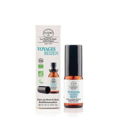 Travel spray "Voyages": Natural support for travelers