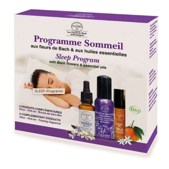 "Schlafen" als dreistufiges Programm - Zur Förderung des Einschlafens und des ruhigen Schlafs - IRIS AURA SHOP