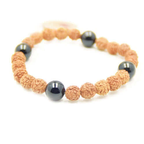 Earth Walk Mala Bracelet: Strength and clarity on your life path