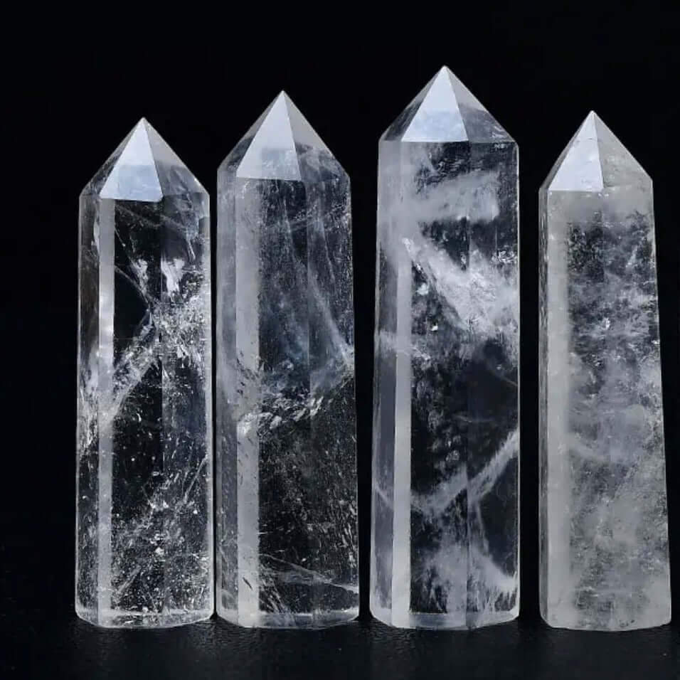 Bergkristall - Heilsteine - Kristallspitzen - IRIS AURA SHOP