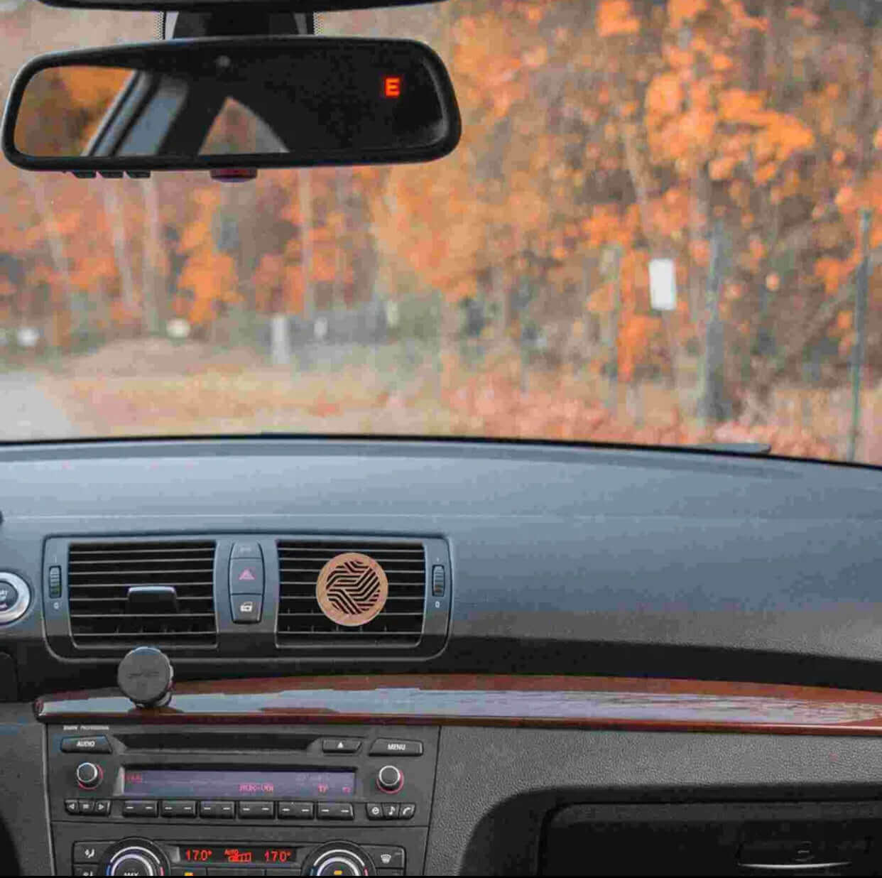Difusor de aromas de madera noble para el coche: Un toque de naturaleza en tu vehículo
