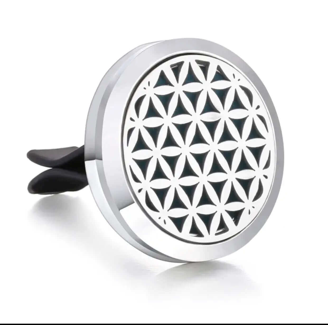 Modern aromatherapy scent medallion for the car in different designs