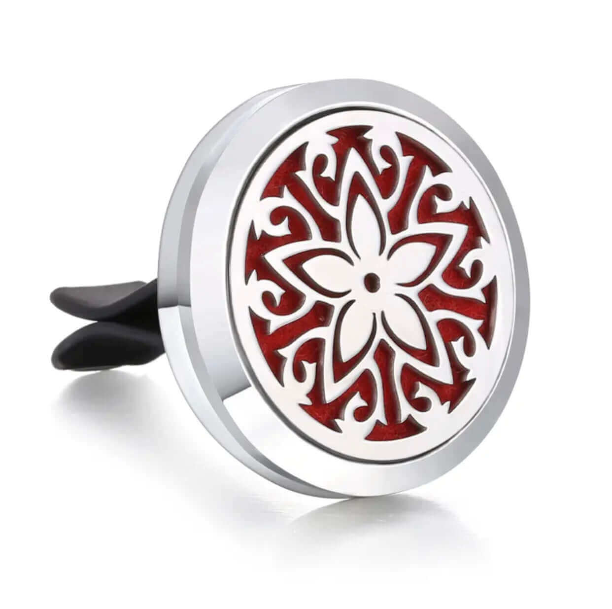 Modern aromatherapy scent medallion for the car in different designs