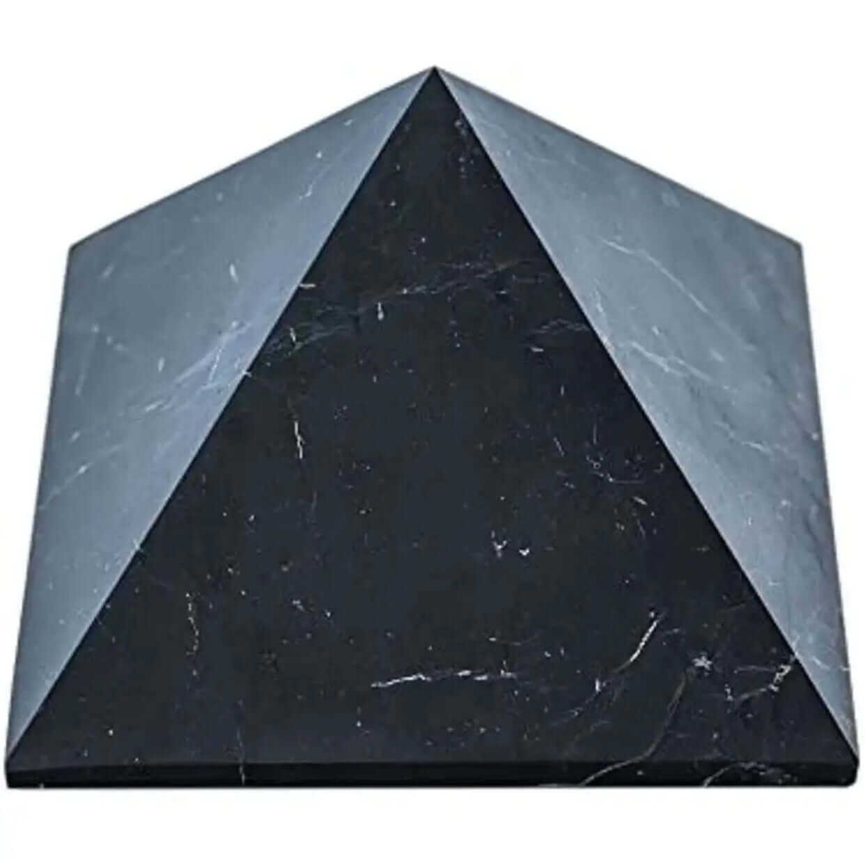 Real Shungite Pyramid - Source of Energy and Protection