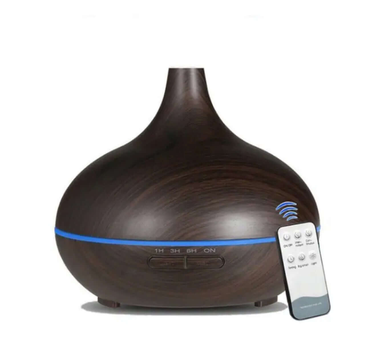 Electric aroma diffuser 500 ml with LED lighting: A touch of wellness for your home