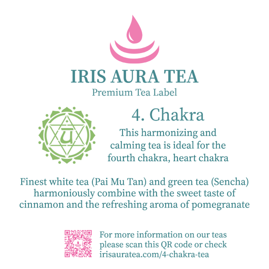 4. Chakra - eine besondere Teemischung aus der Chakra Kollektion - IRIS AURA SHOP