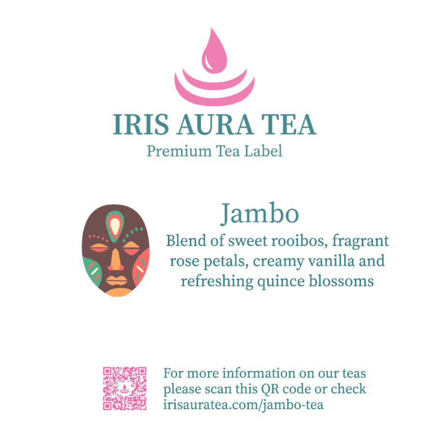 Jambo - eine besondere Teemischung auf Basis von Rooibos - IRIS AURA SHOP