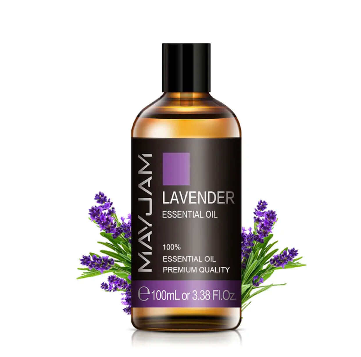 Hochwertige Ätherische Öle 100 ml: Lavendel, Eukalyptus und Mehr - Reine Natur in Jeder Flasche!
