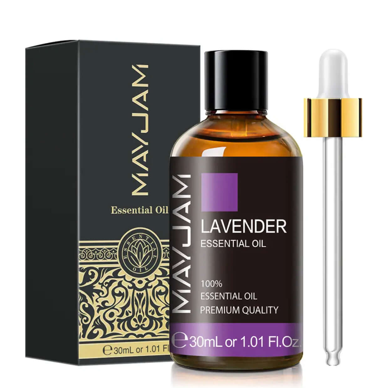 High-quality essential oils: lavender, eucalyptus and more, 30 ml - pure nature in every bottle!