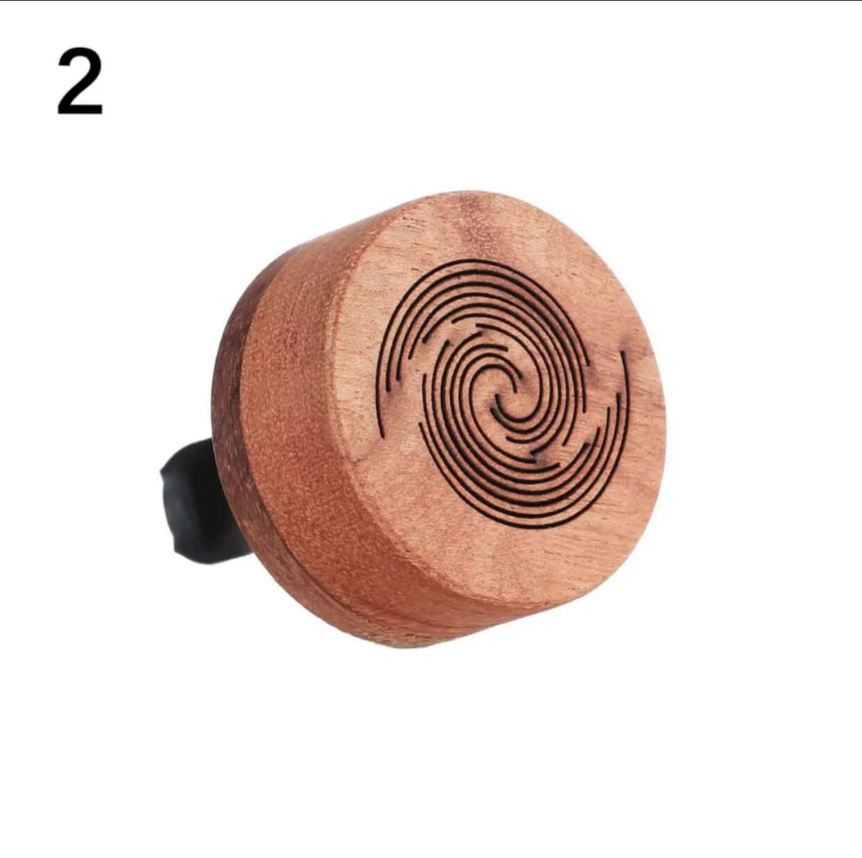 Noble wood aroma diffuser for the car: A touch of nature in your vehicle